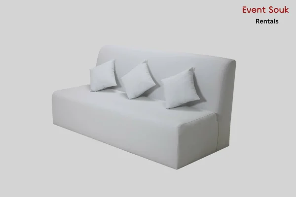 Valeria-Seater -White-Armless -Sofarentals-setup-rent-furniture-dubai-rentals Valeria-Seater -White-Armless -Sofarentals-setup-rent-furniture-dubai-rentals