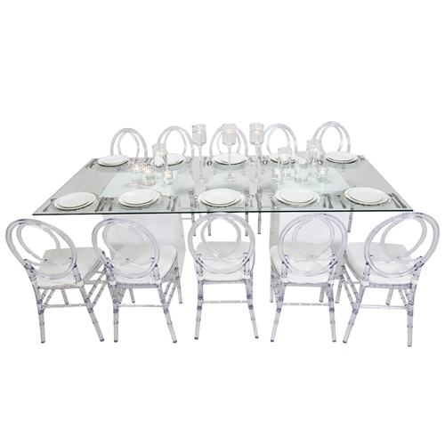 azzurra-glass-dining-table-white-with-gold-acrylic-dior-chairs azzurra-glass-dining-table-white-with-gold-acrylic-dior-chairs