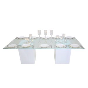 azzurra-glass-table-white-with-decoration-for-rent