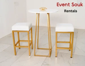 linea-round-cocktail-table-rental-with-bar-stool