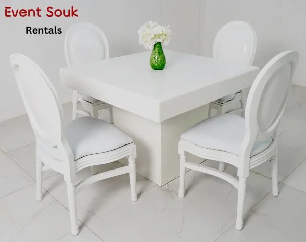 melani-square-table-rental-and-white-dior-chair-rental melani-square-table-rental-and-white-dior-chair-rental