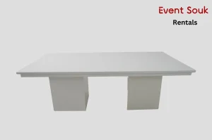 melanie-rectangle-white-dining-table-rental-dubai