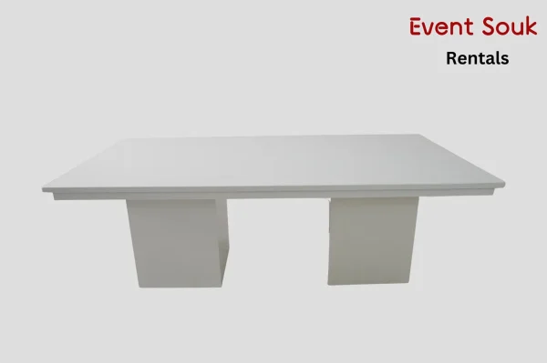 melanie-rectangle-white-dining-table-rental-dubai melanie-rectangle-white-dining-table-rental-dubai