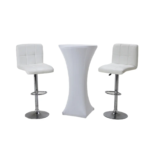 Carla-cocktail-table-white-cover-with-valeria-stool-bar Carla-cocktail-table-white-cover-with-valeria-stool-bar