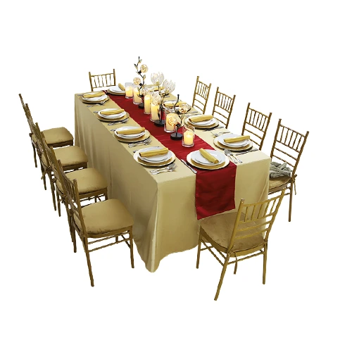 Carla-rectangular-dining-table-gold-cover-with-gold-chivari-setup Carla-rectangular-dining-table-gold-cover-with-gold-chivari-setup