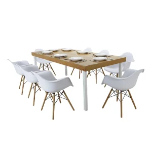 Isadora-rectangle-dining-table-with-elone-arm-chair-setup