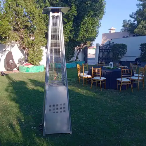 Stainless-steel-pyramid-heater Stainless-steel-pyramid-heater