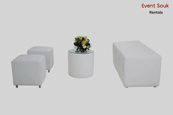Valeria-Cube-White -Ottoman-rentals Valeria-Cube-White -Ottoman-rentals