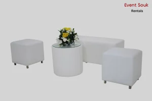 Valeria-Rectangle-White-Ottoman-rentals-dubai-rentals-uae-coffe-table-lounges-valeria-cube