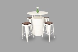 armando-drum-high-table-rental-with-bar-stools