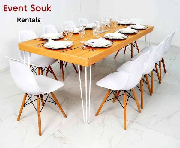 isadora-rectangle-wooden-dining-table-rental-with-elon-wooden-chairs