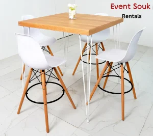 isadora-square-cocktail-table-with-elon-bar-stool-rental-in-dubai