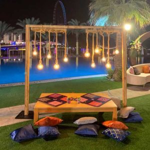 sahara-table-with-light-stand-rental-in-dubai