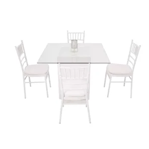 stevelia-white-glass-dining-table-rental-with-white-chivari-chair-setup