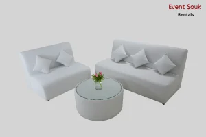 armless-white-sofa-setup-rentals
