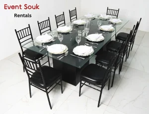 azzurra-glass-rectangle-dining-table-black-rental