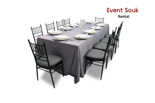 carla-rectangular-black-table-grey-chivari-black-cahirs-rental