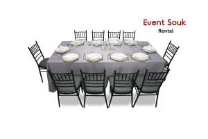 carla-rectangular-gray-table-chivari-black-cahirs-rental