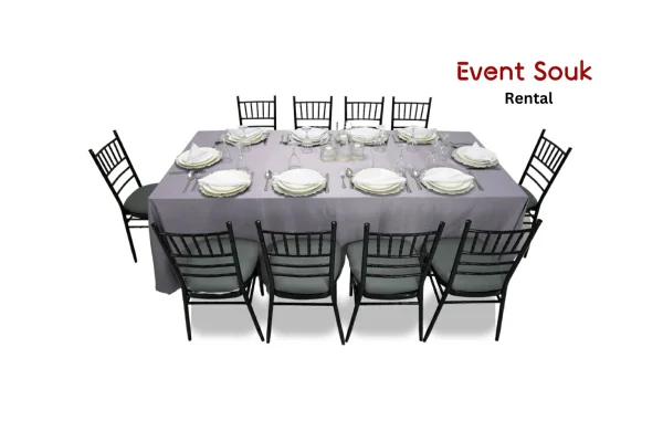 carla-rectangular-gray-table-chivari-black-cahirs-rental carla-rectangular-gray-table-chivari-black-cahirs-rental