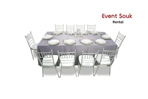 carla-rectangular-grey-table-chivari-white-cahirs-rental-