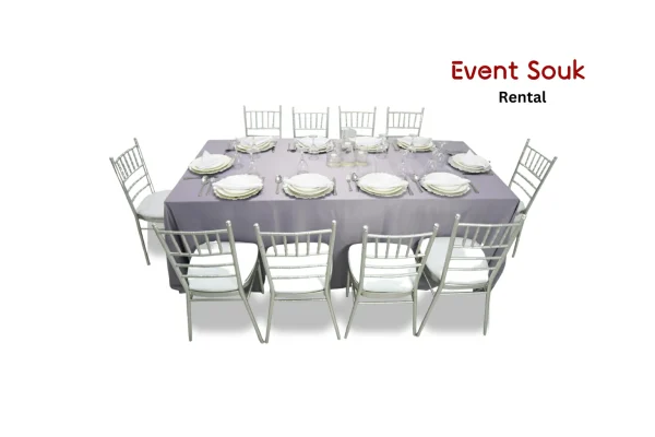 carla-rectangular-grey-table-chivari-white-cahirs-rental- carla-rectangular-grey-table-chivari-white-cahirs-rental-