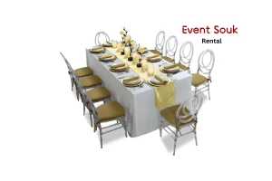 carla-rectangular-white-table-dior-white-acrylic-cahirs-rental-transparent-rent-dubai