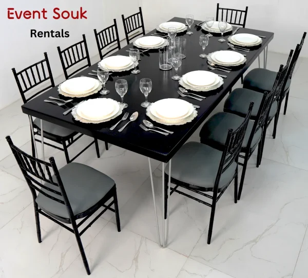 isadora-black-dining-table-with-black-chivari-chairs-rental-in-dubai-uae isadora-black-dining-table-with-black-chivari-chairs-rental-in-dubai-uae