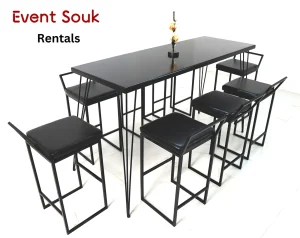 isadora-black-rectangle-cocktail-table-rental