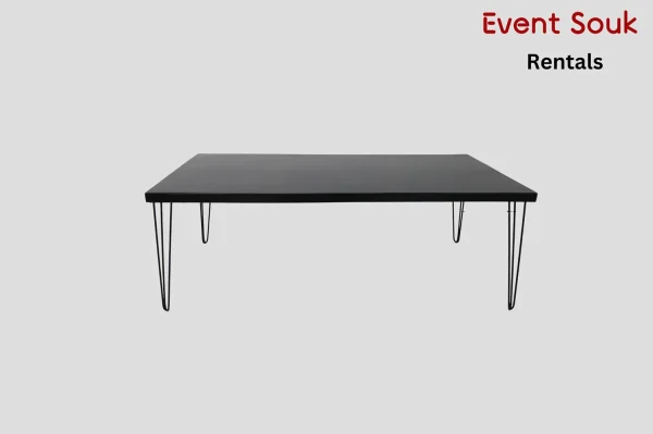 isadora-black-rectangle-table-rental-dubai isadora-black-rectangle-table-rental-dubai