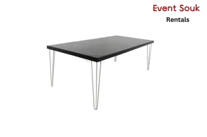 isadora-black-silver-legs-rectangle-wooden-dining-table-rental-dubai