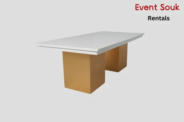melanie-rectangle-dining-table-gold-boxes-rental-dubai