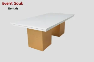 melanie-rectangle-dining-table-gold-boxes-rental-dubai-uae