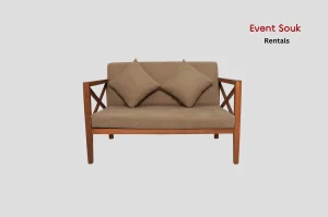 sahara-2-seater-wooden-sofa-rental