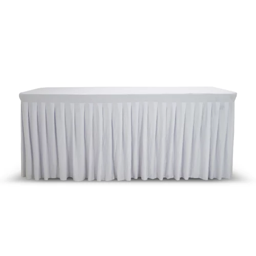 wooden-buffet-table-white-skirt-cover-rental wooden-buffet-table-white-skirt-cover-rental